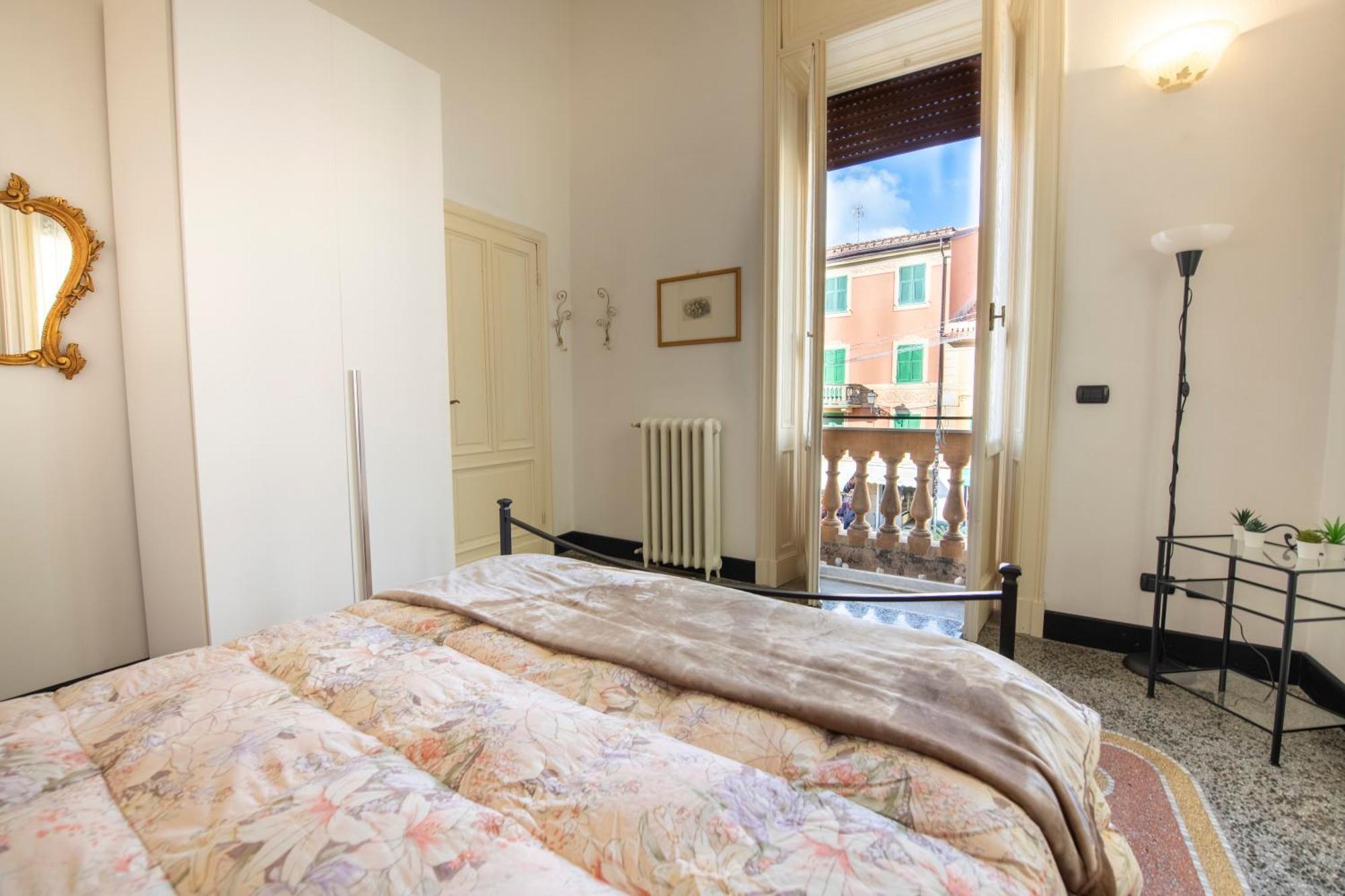 236 - Casa Corso Colombo - Centro Storico, Mare E Spiaggia A 200M - Parcheggio Gratis Incluso Сестри-Леванте Экстерьер фото