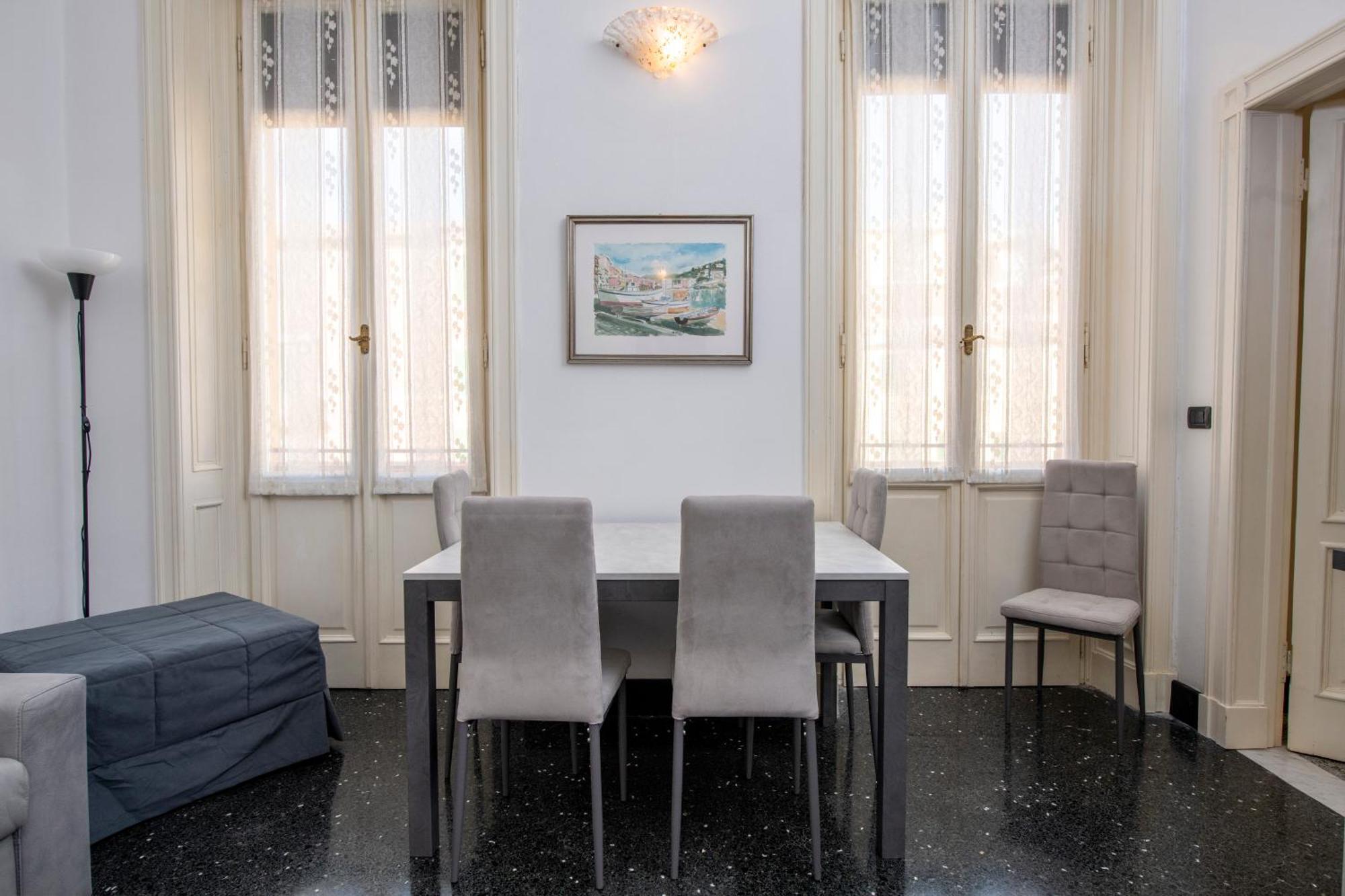 236 - Casa Corso Colombo - Centro Storico, Mare E Spiaggia A 200M - Parcheggio Gratis Incluso Сестри-Леванте Экстерьер фото